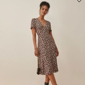 Reformation Locklin Dress NWT